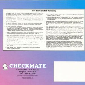 Checkmate Brochure Page 32