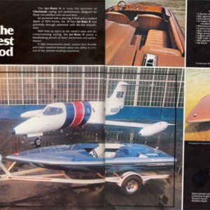 1978 Checkmate Brochure Page 2 & 3