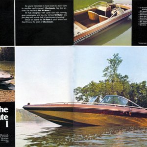 1978 Checkmate Brochure Page 6 & 7