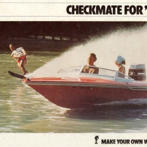 1979 Checkmate Brochure Front Cover