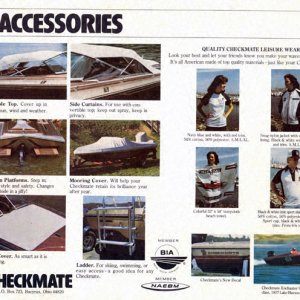 1979 Checkmate Brochure Page 20