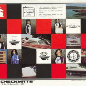 1980 Checkmate Brochure Page 24