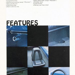 1972 Checkmate Brochure Page 10