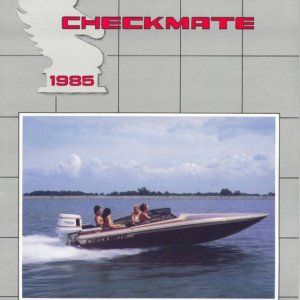 1985 Checkmate Brochure Cover Page