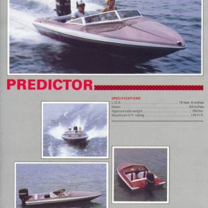 1985 Checkmate Brochure Page 3