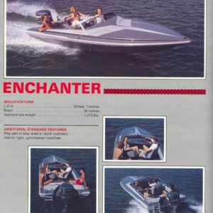 1985 Checkmate Brochure Page 8