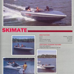 1985 Checkmate Brochure Page 9