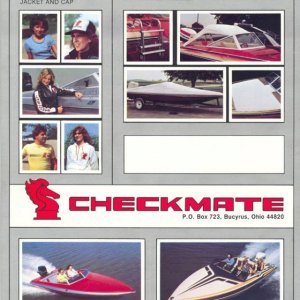 1985 Checkmate Brochure Page 16