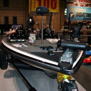 Ranger Bass Boat at 2009 TIBS