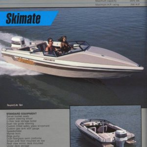 1987 Checkmate Brochure Page 10