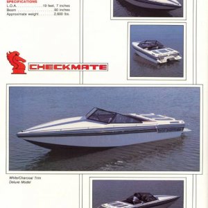 1986 Checkmate Brochure Page 14