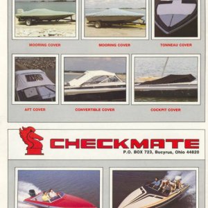 1986 Checkmate Brochure Page 16