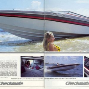 1988 Checkmate Brochure Page 30&31