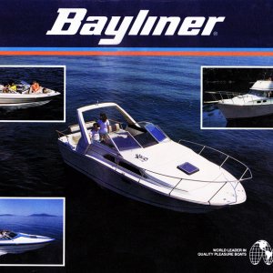 1982 Bayliner Brochure Cover Page