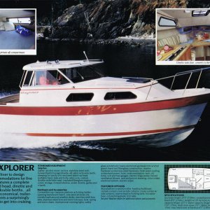 1982 Bayliner Brochure Page 14