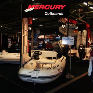 Mercury Inflatable at 2009 TIBS