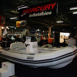 Mercury Inflatable at 2009 TIBS