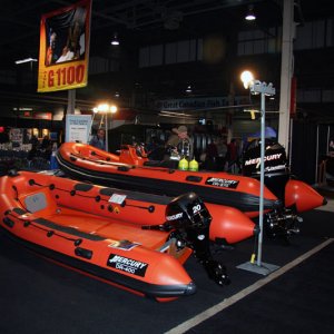 Inflatables at 2009 TIBS