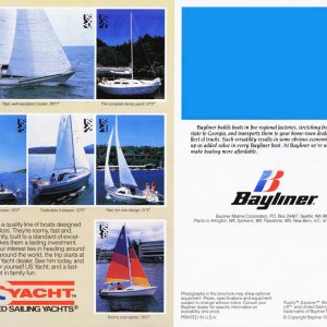 1982 Bayliner Brochure Page 32