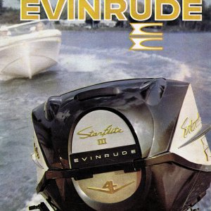 1961 Evinrude Brochure Cover Page