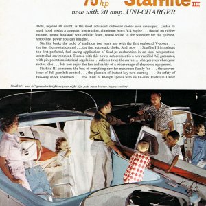 1961 Evinrude Brochure Page 4