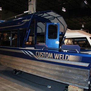 Custom Weld at 2009 TIBS