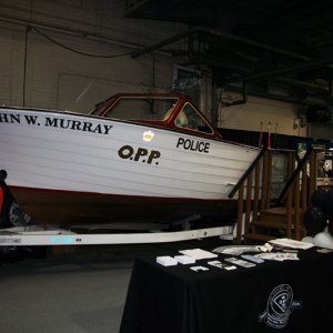 OPP Patrol Boat at 2009 TIBS