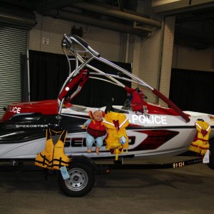 OPP Patrol Boat at 2009 TIBS