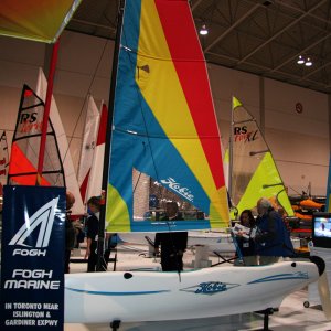 Hobie Sailboat at 2009 TIBS