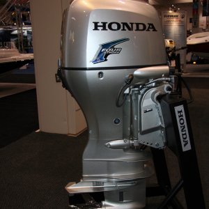 Honda Display at 2009 TIBS