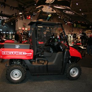 Honda "Big Red" at 2009 TIBS
