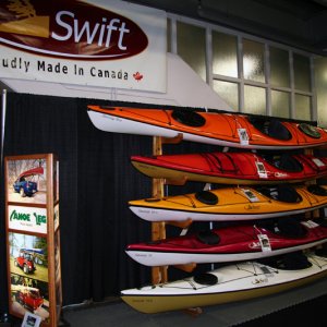 Swift Kayak and Canoe at 2009 TIBS
