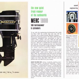 1965 Mercury Brochure Page 5
