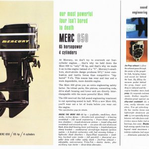 1965 Mercury Brochure Page 9