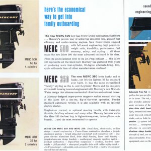 1965 Mercury Brochure Page 11