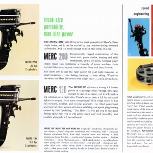 1965 Mercury Brochure Page 13