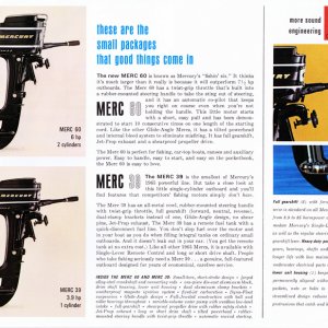 1965 Mercury Brochure Page 15