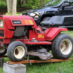 Sears GT16 Garden Tractor