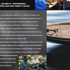 2002 Johnson Brochure Page 2