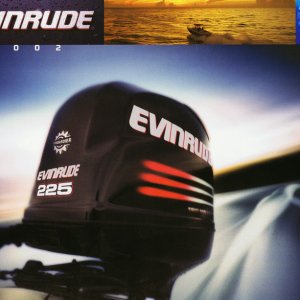 2002 Evinrude Front Cover