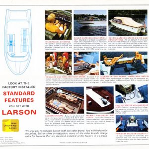 1968 Larson Brochure Page 11