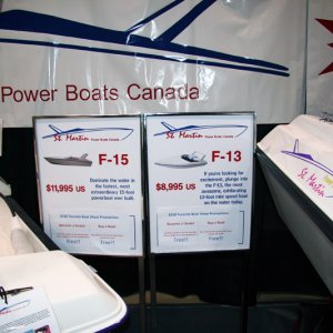 F-13 & F15 Sign at 2010 TIBS