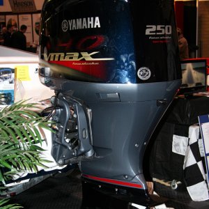 250 Yamaha on Tuff 21 at 2010 TIBS