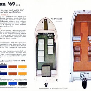 1969 Larson Brochure Page 20