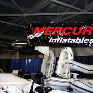 Mercury Inflatables at 2010 TIBS