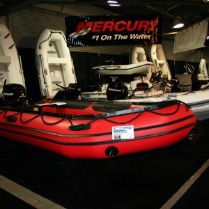 Mercury Inflatables at 2010 TIBS