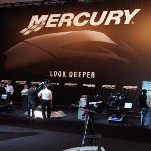 Mercury Display at 2010 TIBS