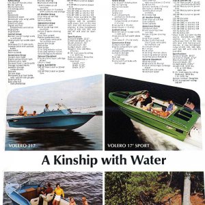1972 Larson Brochure Page 2