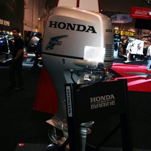 Honda Marine at 2010 TIBS