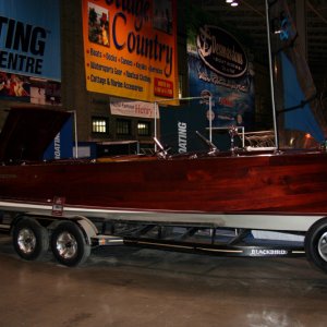 Black Bird Boat at 2010 TIBS